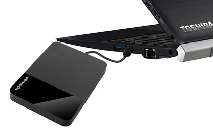 Toshiba Canvio Ready external hard drive 1 TB 2.5" Micro-USB B 3.2 Gen 1 (3.1 Gen 1) Black
