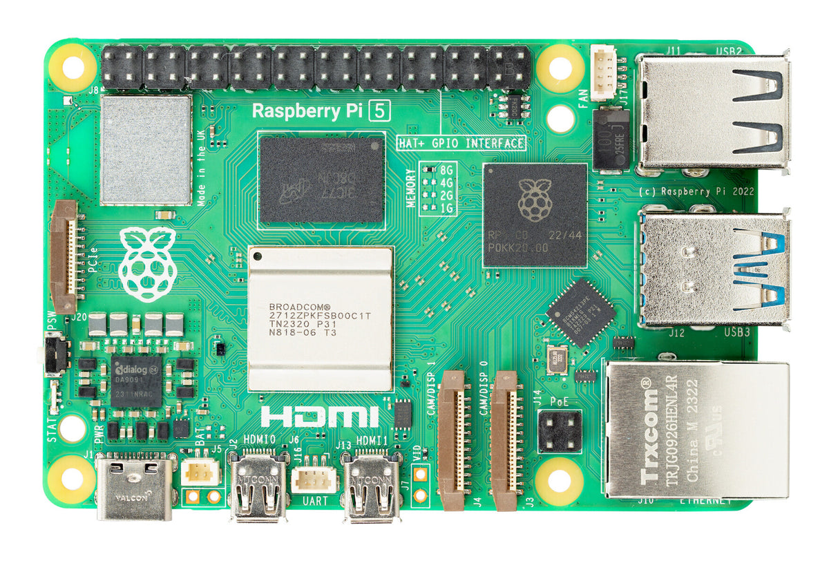 Raspberry Pi 5 development board 2400 MHz Arm Cortex-A76