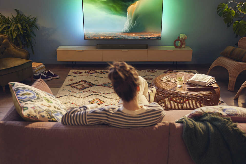 Philips TAB5109/10 soundbar speaker Grey 2.0 channels 60 W
