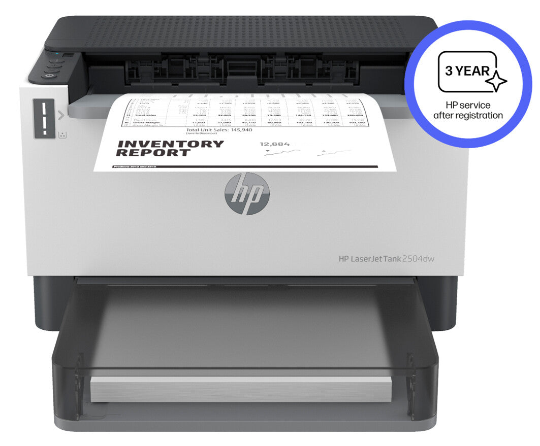 HP LaserJet Tank 2504dw Printer