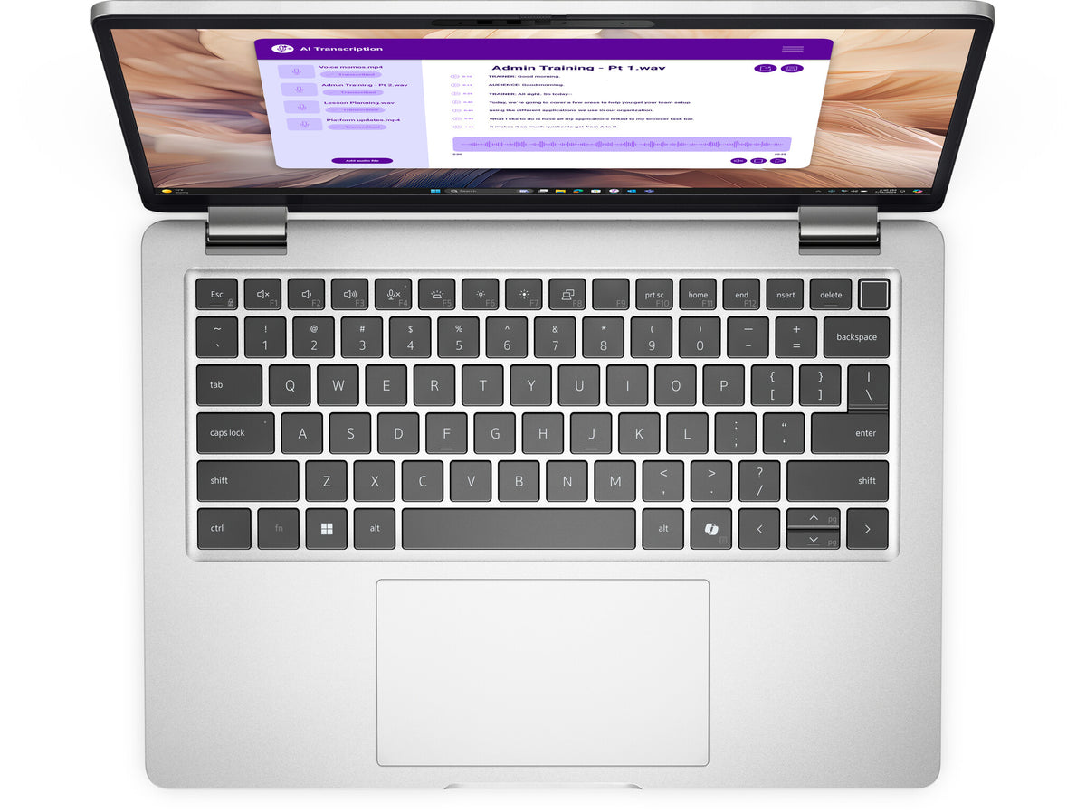 DELL Pro 13 Plus PB13250 Copilot+ PC Intel Core Ultra 7 266V Laptop 33.8 cm (13.3") Full HD+ 16 GB LPDDR5x-SDRAM 512 GB SSD Wi-Fi 7 (802.11be) Windows 11 Pro UK English Silver
