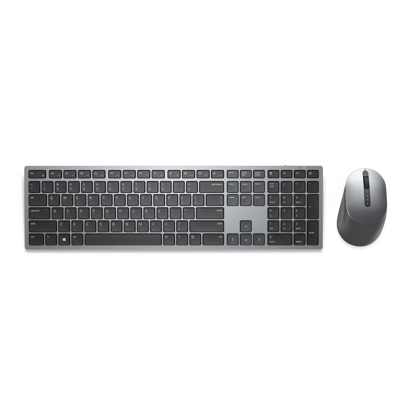 DELL Pro Plus Keyboard and Mouse - KM7321W - German (QWERTZ)