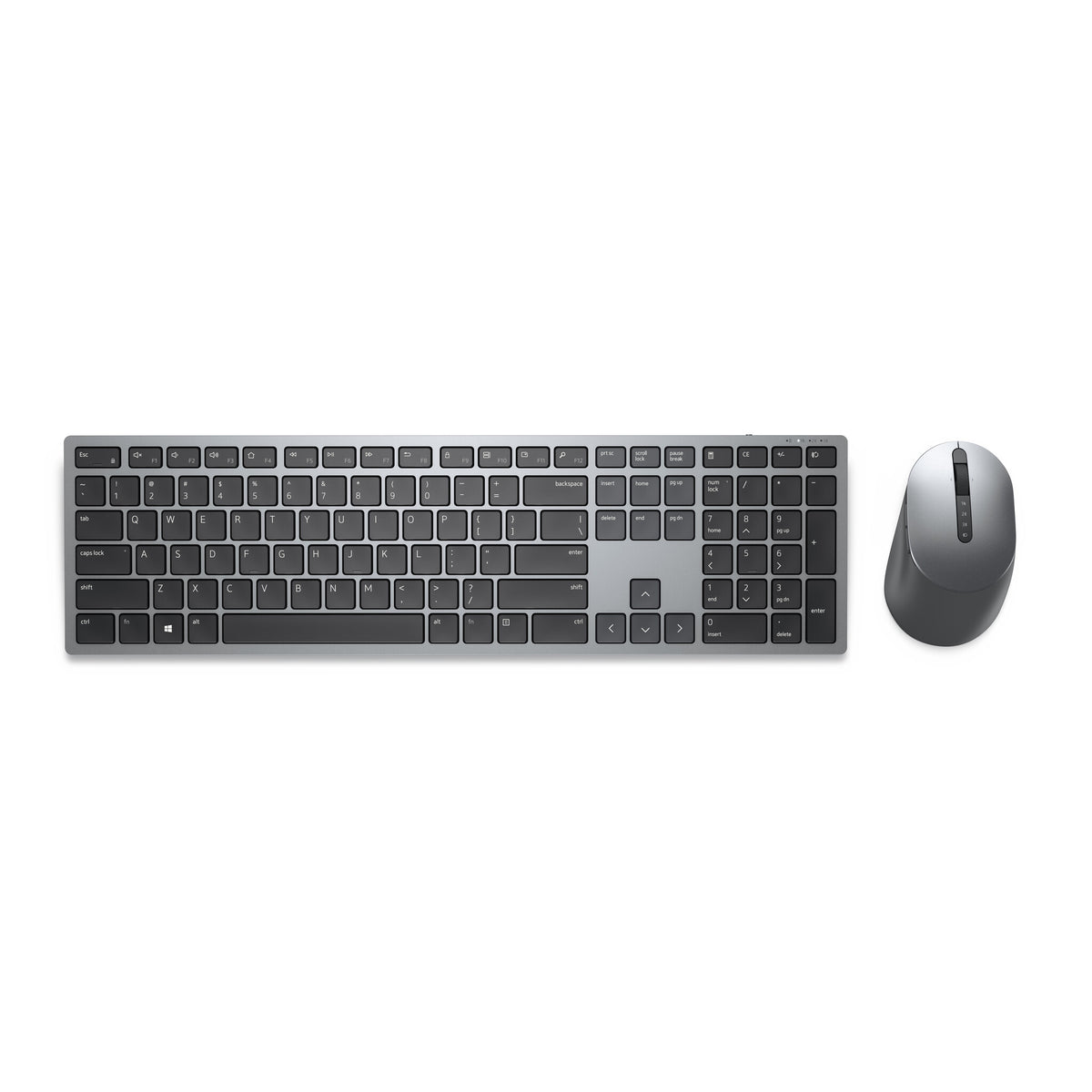 DELL Pro Plus Keyboard and Mouse - KM7321W - French (AZERTY)