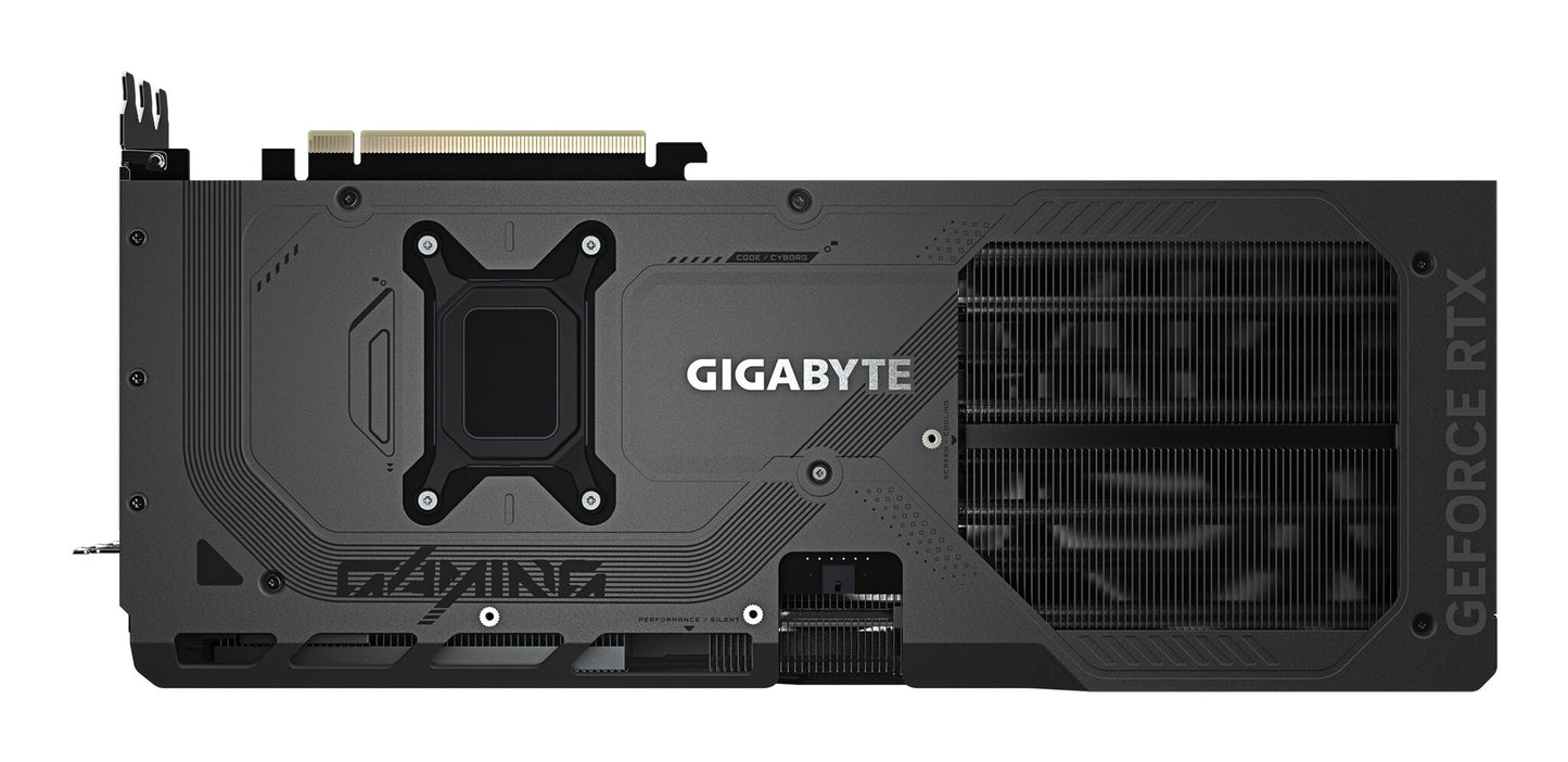 GIGABYTE GeForce RTX 5070 Ti GAMING OC 16G Graphics Card - 16GB GDDR7, 256bit, PCI-E 5.0, 2588 MHz Core Clock, 3 x DP 2.1a, 1 x HDMI 2.1b, NVIDIA DLSS 4, GV-N507TGAMING OC-16GD