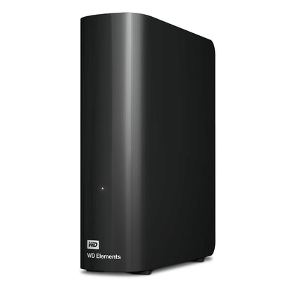 Western Digital WD Elements external hard drive 16 TB Black