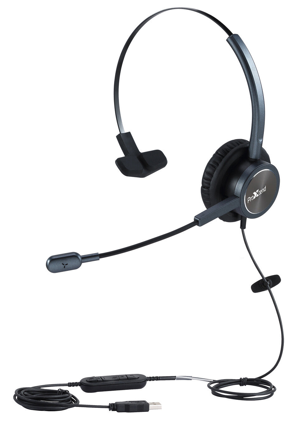 ProXtend Epode Headset Wired Head-band Calls/Music Black