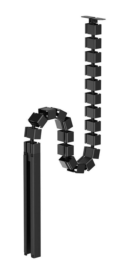 Neomounts ADS06-133BL Cable spine - screw-mounted - universal