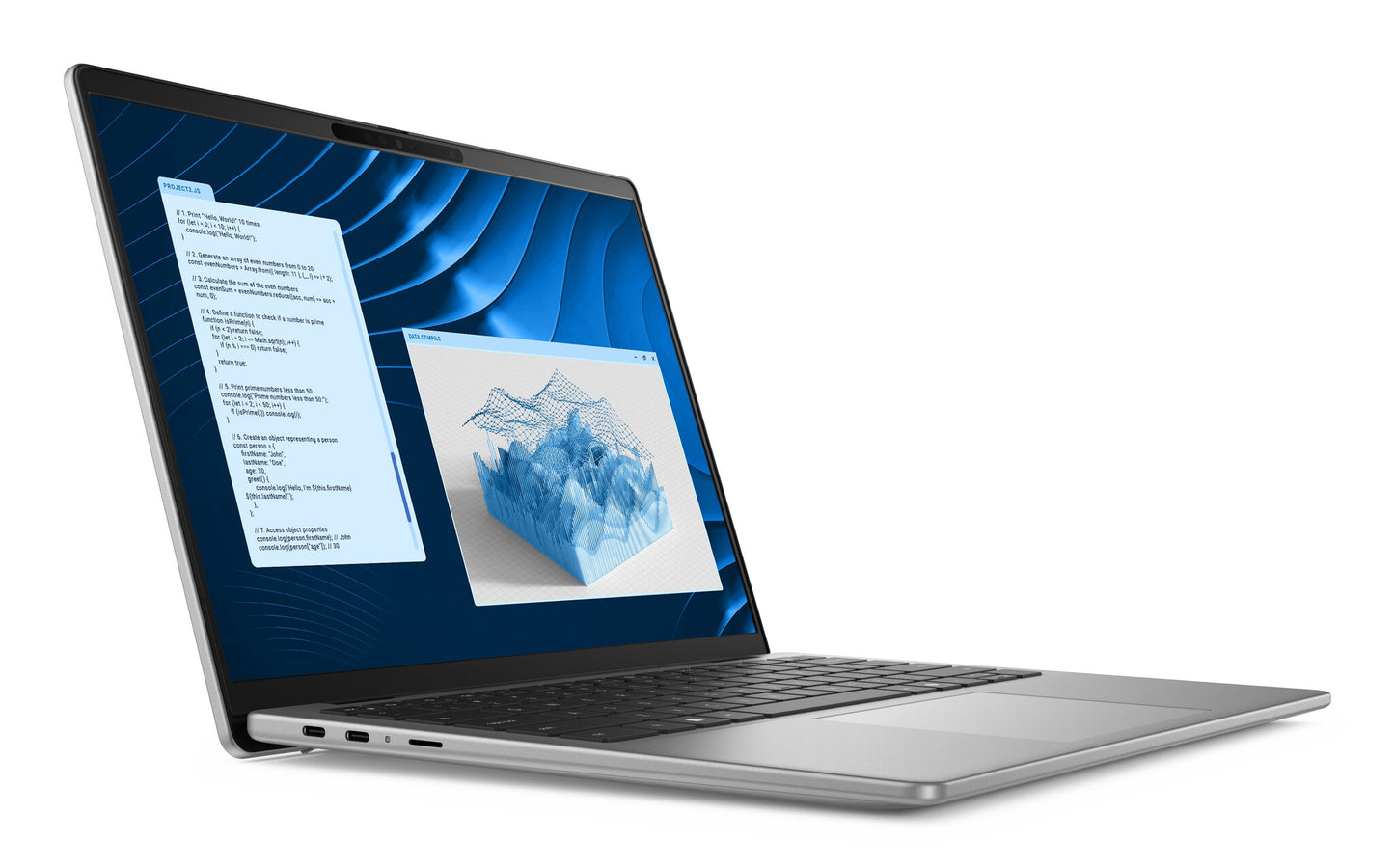 DELL Latitude 5455 Copilot+ PC Snapdragon X1P-64-100 Laptop 35.6 cm (14") Full HD+ 16 GB LPDDR5x-SDRAM 512 GB SSD Wi-Fi 7 (802.11be) Windows 11 Pro UK English Grey
