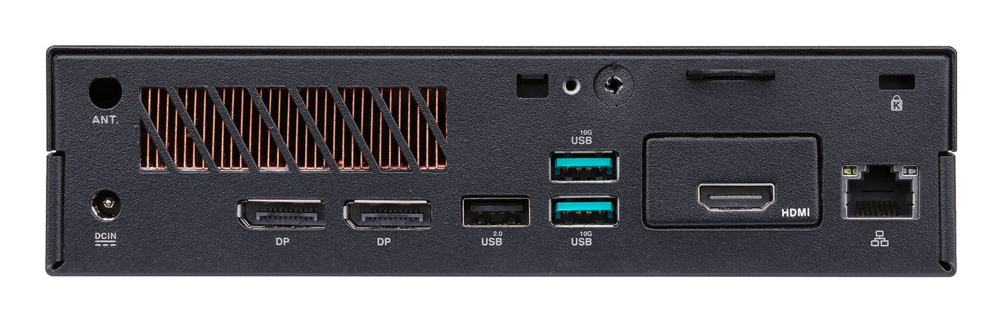 ASUS PB63-B7016MH Intel® Core™ i7 i7-13700 16 GB DDR5-SDRAM 512 GB SSD Mini PC Black