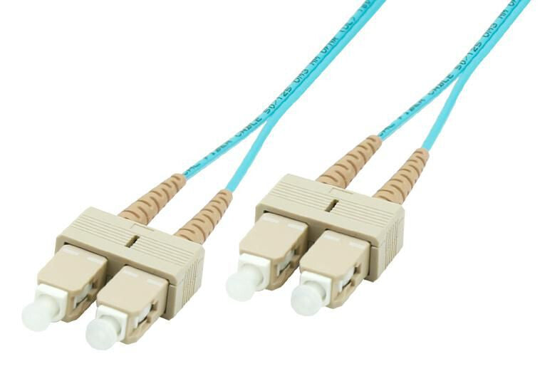 Microconnect FIB222005 InfiniBand/fibre optic cable 5 m SC Blue