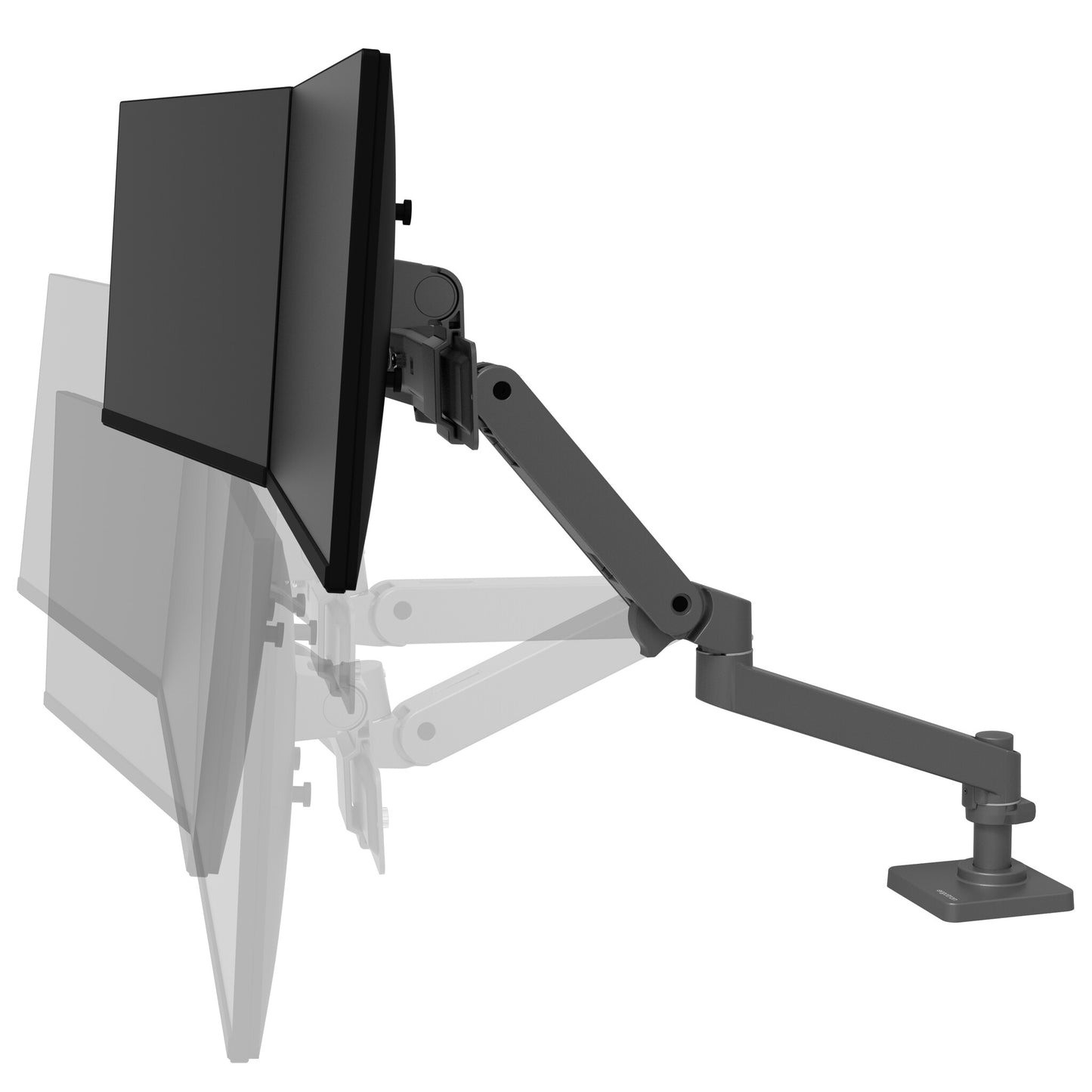Ergotron LX Pro Series 45-684-293 monitor mount / stand 68.6 cm (27") Desk Grey