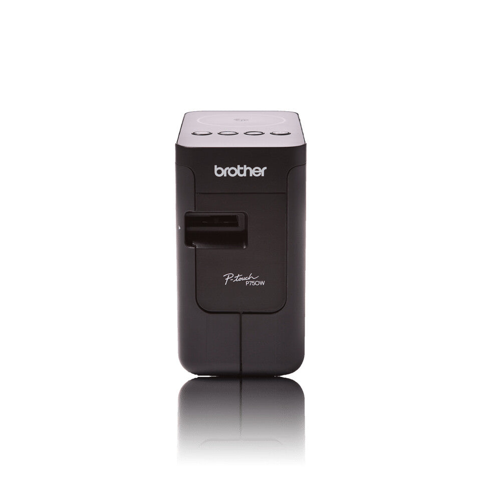 Brother PT-P750W label printer 180 x 180 DPI 30 mm/sec Wired & Wireless HSE/TZe Wi-Fi