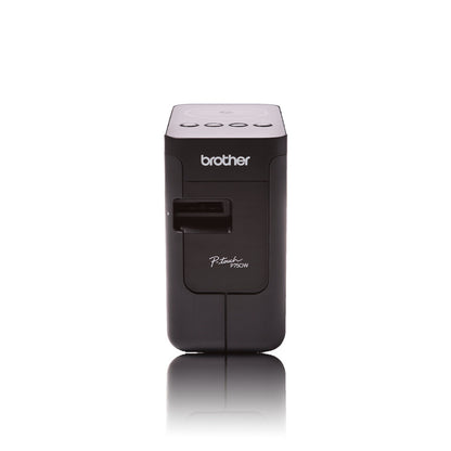 Brother PT-P750W label printer 180 x 180 DPI 30 mm/sec Wired & Wireless HSE/TZe Wi-Fi