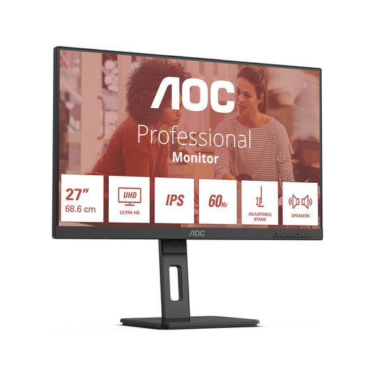 AOC U27E3UF 27-inch 4K monitor