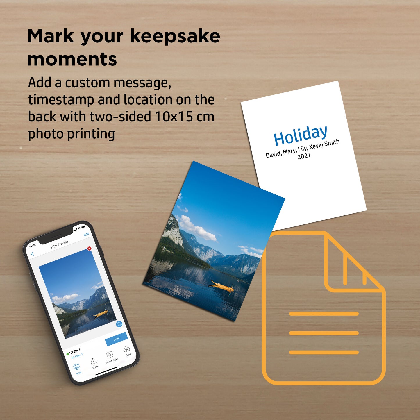 HP ENVY Inspire 7920e Wireless All-in-One Color Printer, Instant Ink; Copier, Scanner