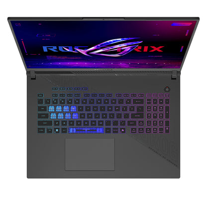 ASUS ROG Strix G18 G814PP-S9018W AMD Ryzen™ 9 7940HX Laptop 45.7 cm (18") WQXGA 32 GB DDR5-SDRAM 1 TB SSD NVIDIA GeForce RTX 5070 Wi-Fi 6E (802.11ax) Windows 11 Home Black, Grey