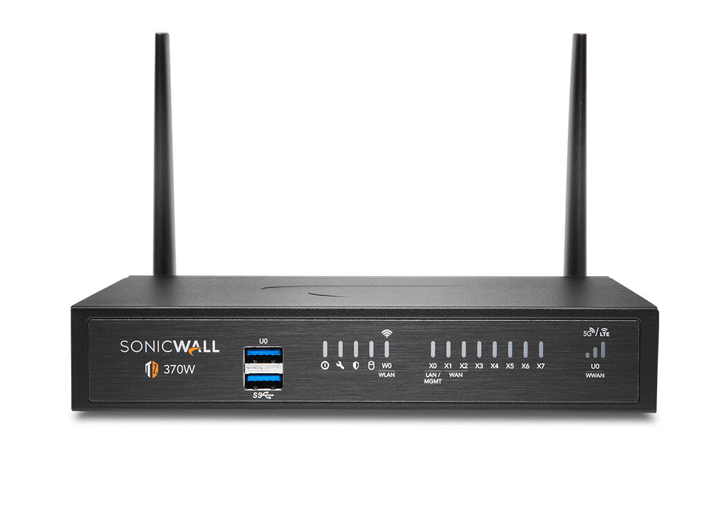 SonicWall TZ370W hardware firewall 3 Gbit/s