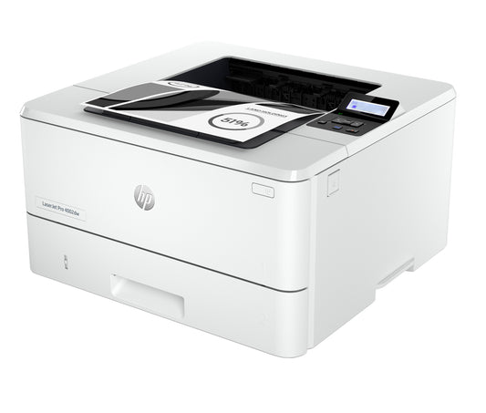 HP LaserJet Pro 4002dw Wireless Black and White laser printer, two-sided printing, duplex