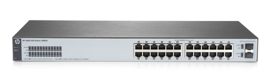 HPE OfficeConnect 1820 24G Managed L2 Gigabit Ethernet (10/100/1000) 1U Grey