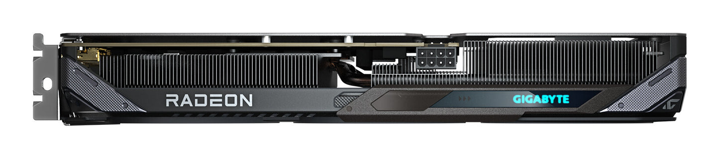 GIGABYTE Radeon RX 9060 XT GAMING OC 8G Graphics Card - 8GB GDDR6, 128bit, PCI-E 5.0, 3320 MHz Core Clock, 2 x DisplayPort, 1 x HDMI, GV-R9060XTGAMING OC-8GD