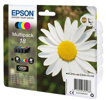 Epson Daisy 18 Claria Home Multipack 4-colours Ink