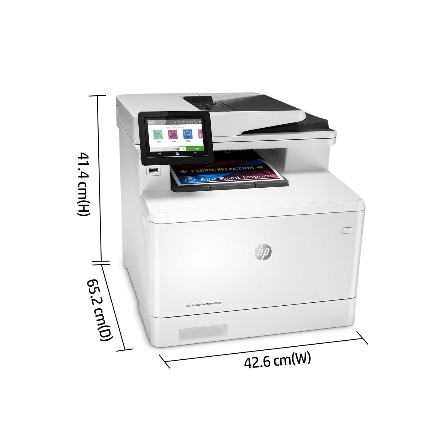 HP Color LaserJet Pro LaserJet Pro M479fnw Wireless Multifunction Color Printer, Copier, Scanner