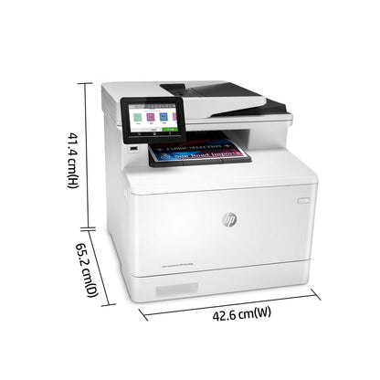 HP Color LaserJet Pro LaserJet Pro M479fnw Wireless Multifunction Color Printer, Copier, Scanner