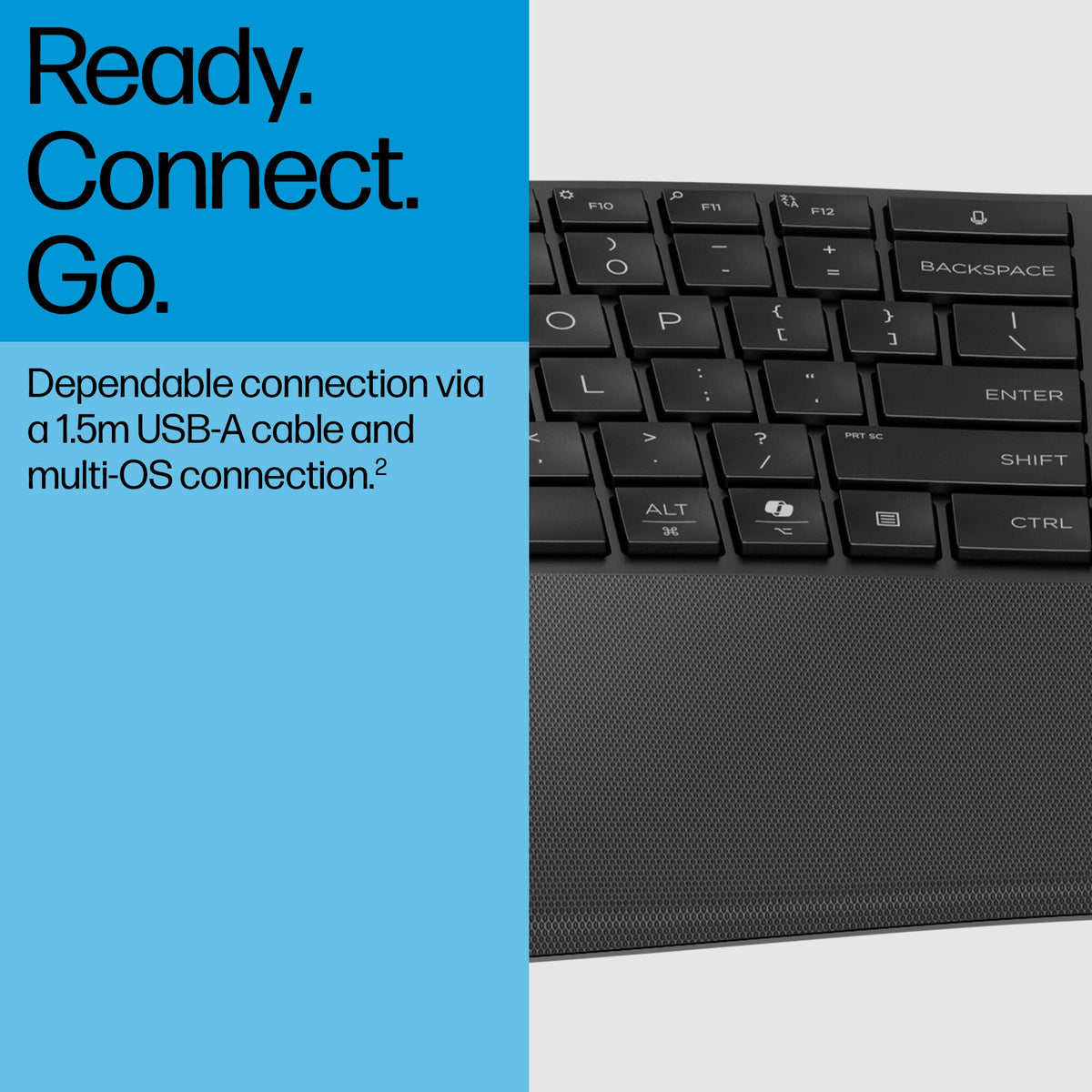 HP 480 Comfort Wired Keyboard