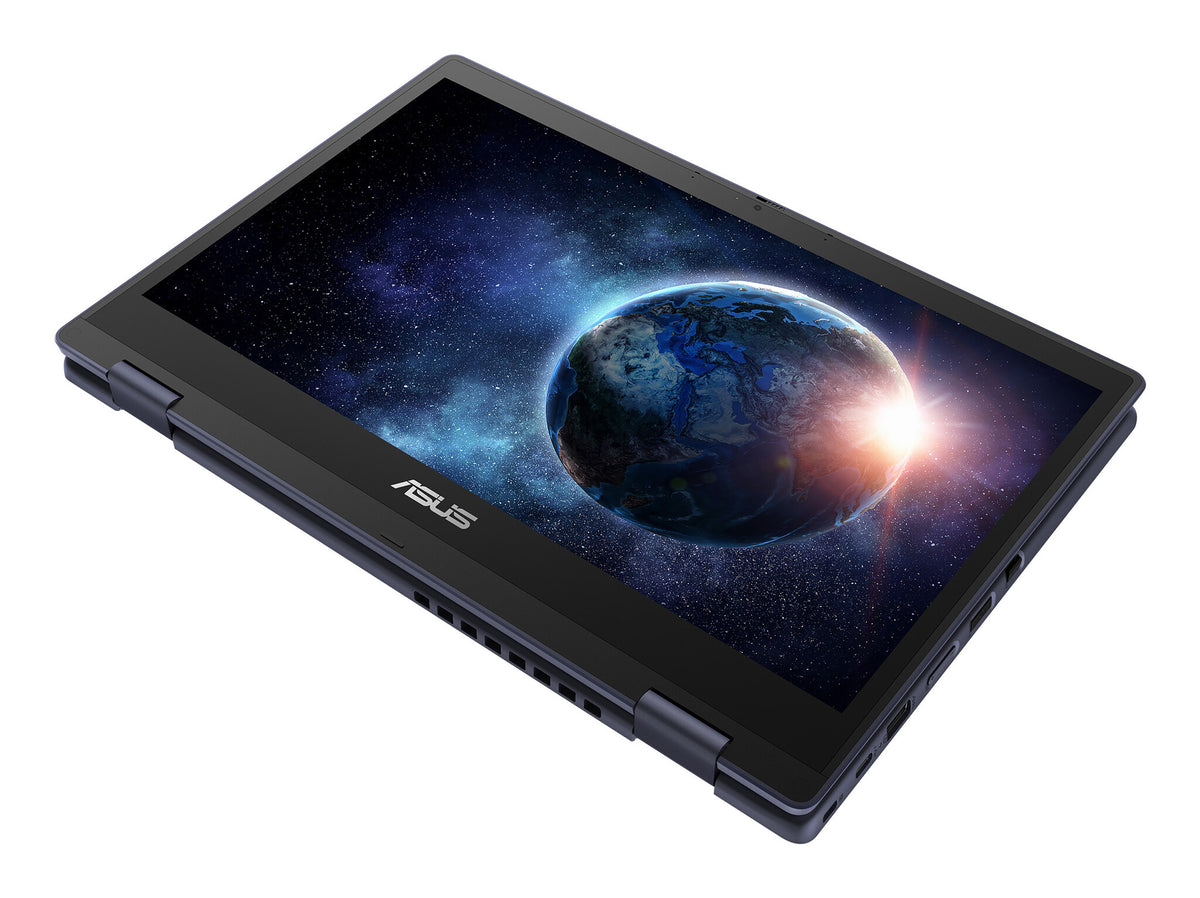 ASUS BR1402F-i3S81XA Intel Core i3 N-series i3-N305 Hybrid (2-in-1) 35.6 cm (14") Touchscreen Full HD 8 GB DDR4-SDRAM 128 GB UFS Wi-Fi 6 (802.11ax) Windows 11 Pro Education Grey QWERTY UK English
