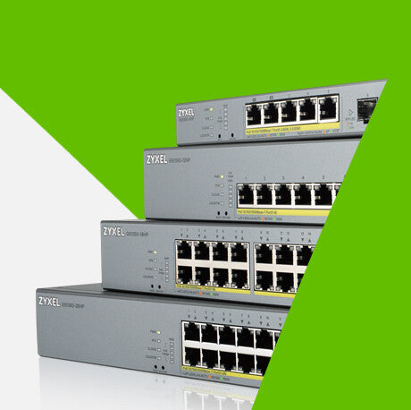 Zyxel GS1350-12HP Managed L2 Gigabit Ethernet (10/100/1000) Power over Ethernet (PoE) Grey