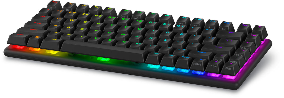 Alienware Pro Wireless Gaming keyboard USB + RF Wireless + Bluetooth Black