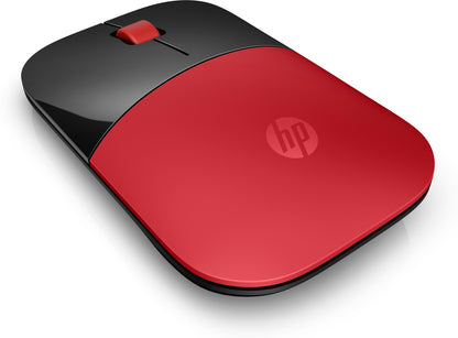 HP Z3700 Red Wireless Mouse