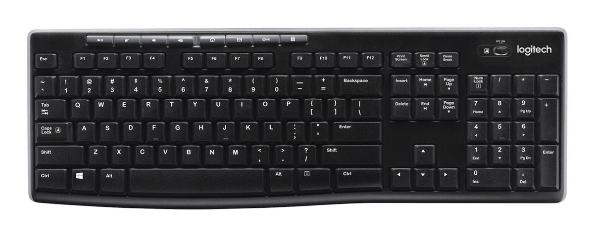 Logitech Wireless Keyboard K270