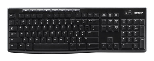 Logitech Wireless Keyboard K270