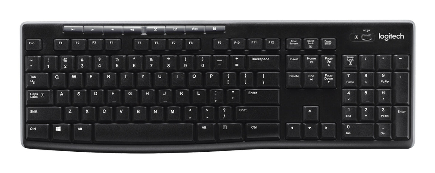Logitech Wireless Keyboard K270