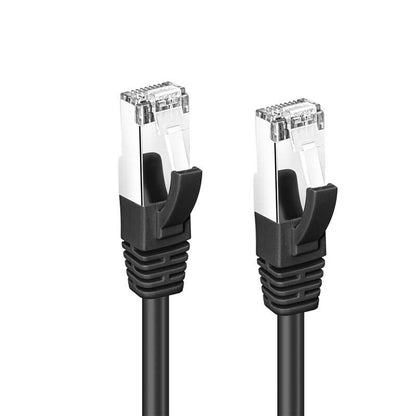 Microconnect MC-SFTP6A10S networking cable Black 10 m Cat6a S/FTP (S-STP)