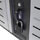 Ergotron Zip12 Portable device management cabinet Grey