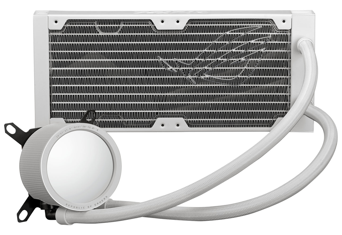 ASUS ROG Ryuo III 240 ARGB White Edition Processor All-in-one liquid cooler 12 cm
