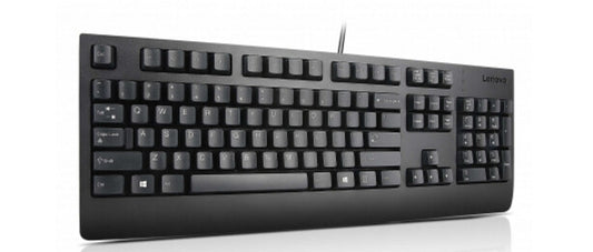 Lenovo 4X30M86893 keyboard Universal USB QWERTZ German Black