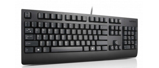 Lenovo 4X30M86904 keyboard Universal USB Norwegian Black