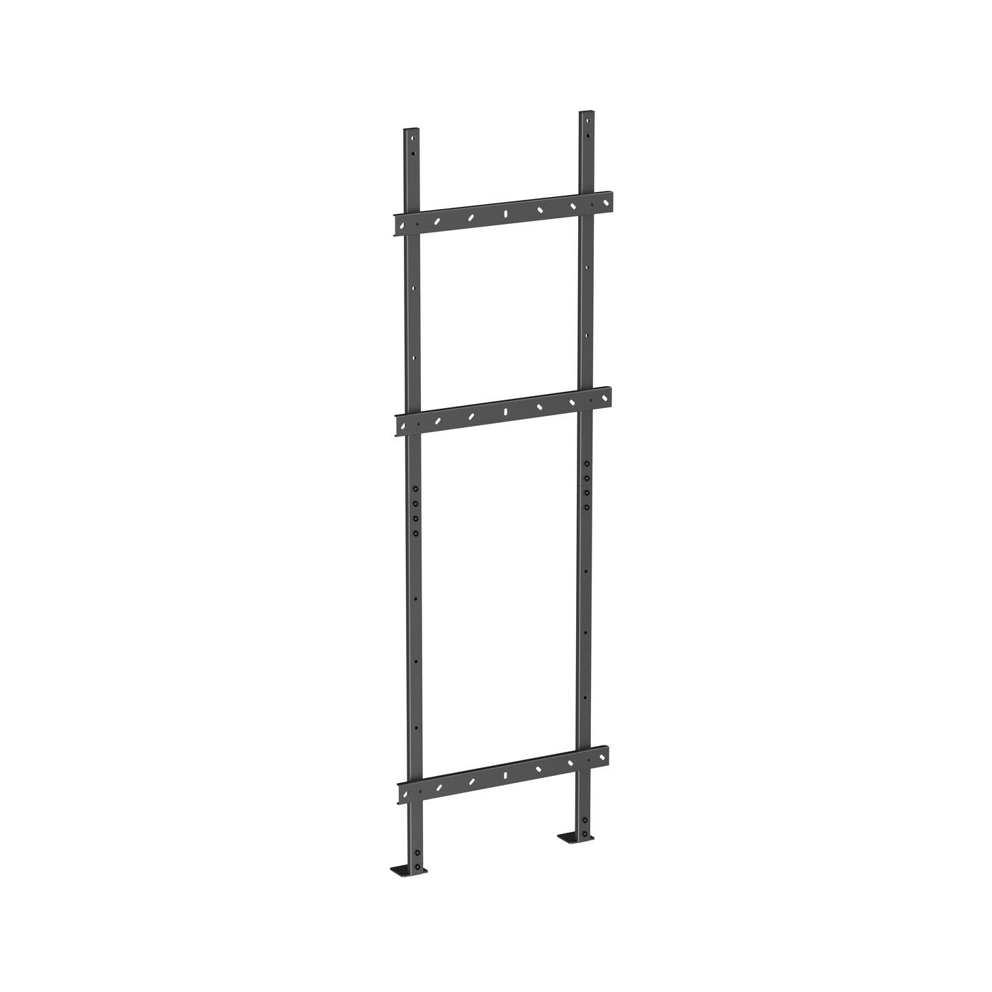 Vivolink VLMW-FLEXI-BASE monitor mount / stand Wall Black