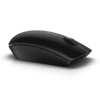 DELL KM636 keyboard Mouse included Universal RF Wireless QWERTZ German Black