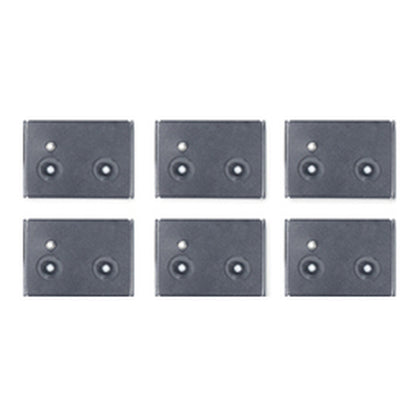 APC NetShelter Cable Management, Vertical Cable Manager, Containment Brackets, for NetShelter SX, SV, and VX Racks, 80 x 112 x 45 mm