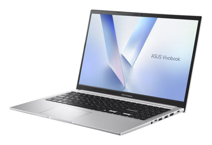 ASUS Vivobook 15 M1502NAQ-BQ046W AMD Ryzen™ 5 150 Laptop 39.6 cm (15.6") Full HD 8 GB DDR5-SDRAM 512 GB SSD Wi-Fi 6 (802.11ax) Windows 11 Home Silver