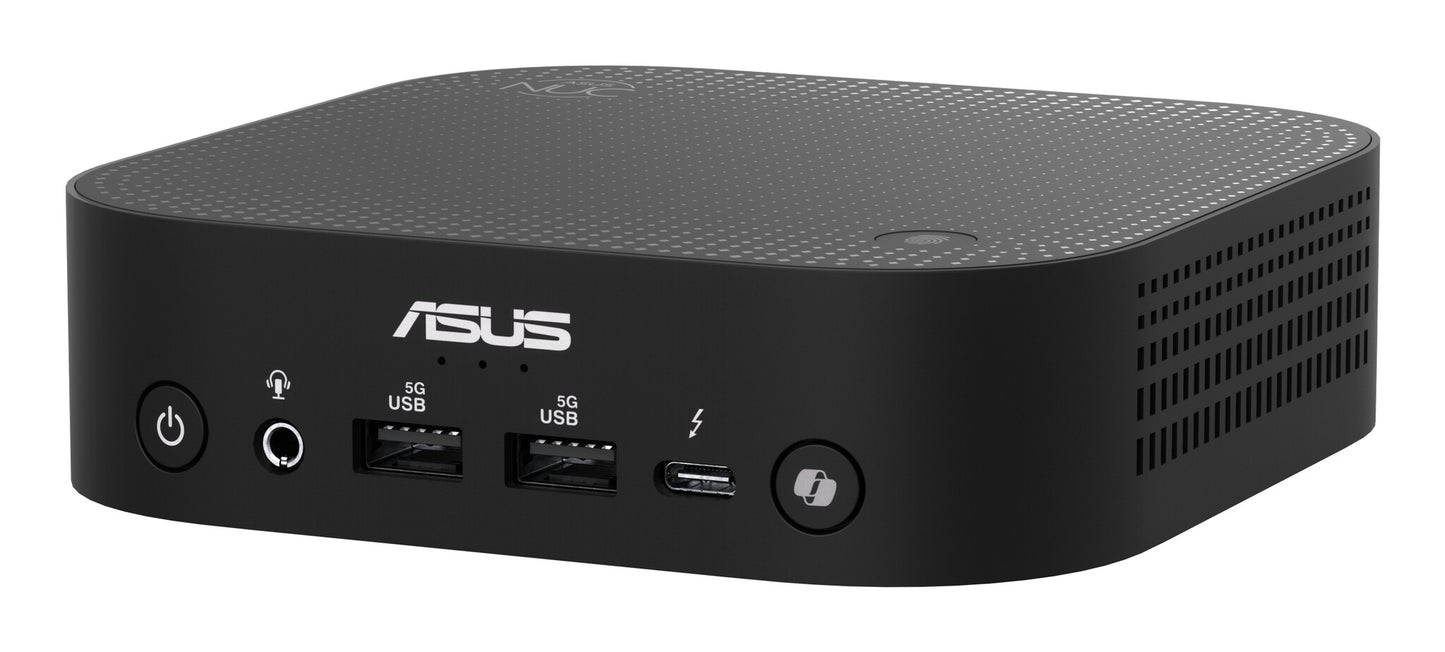 ASUS NUC RNUC14LNKU5073N2 Intel Core Ultra 5 226V 16 GB LPDDR5x-SDRAM 512 GB SSD Windows 11 Pro Mini PC Black