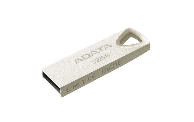 ADATA AUV210-32G-RGD USB flash drive 32 GB USB Type-A 2.0 Beige