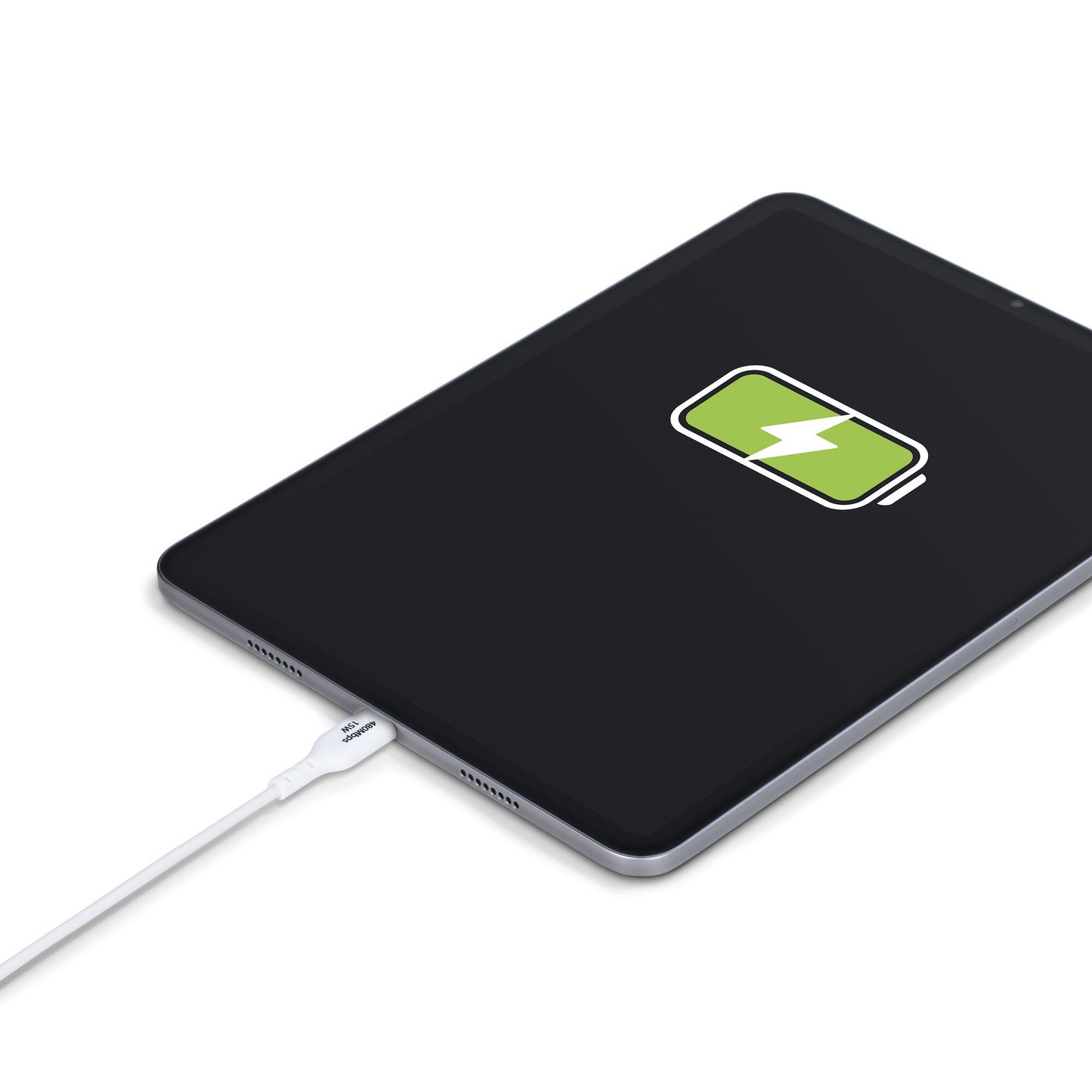 StarTech.com 3ft (1m) USB-A to USB-C Charging Cable, Charge & Sync, 3A, USB 2.0, TPE Jacket - White USB Charging Cord