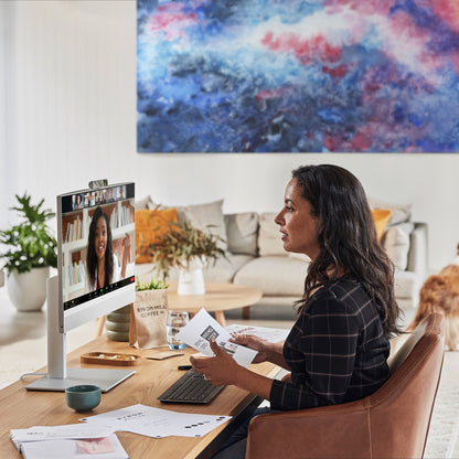 HP EliteOne 840 G9 Intel® Core™ i7 i7-14700 60.5 cm (23.8") 1920 x 1080 pixels Touchscreen All-in-One PC 32 GB DDR5-SDRAM 1 TB SSD Windows 11 Pro Wi-Fi 7 (802.11be) Silver