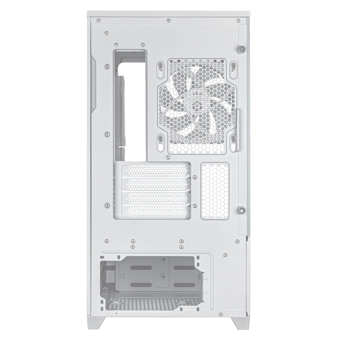 ASUS PRIME AP202 ARGB Mini Tower White