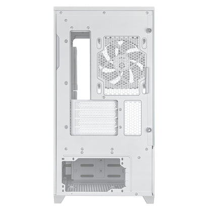 ASUS PRIME AP202 ARGB Mini Tower White